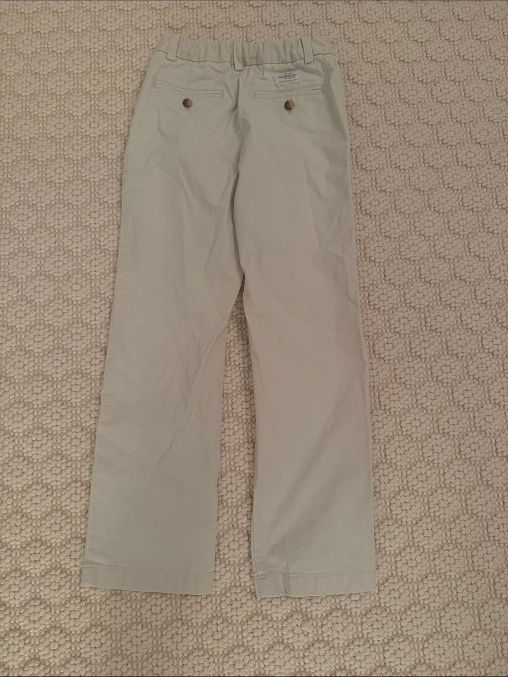 Vineyard Vines Boys Khaki Breaker Pants - Picture 3 of 3
